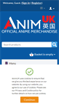 Mobile Screenshot of animuk.co.uk